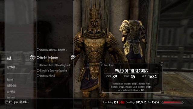 New Dwarven Armor