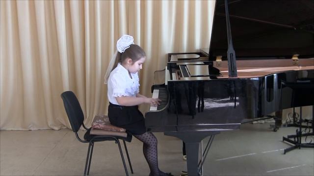 Хабарова Ирина      Песнь жаворонка ПЧайковский