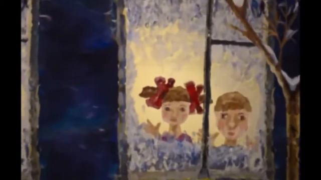 Медиа-фасад. Центральный Телеграф. Москва. Рождество 2012 смотреть онлайн