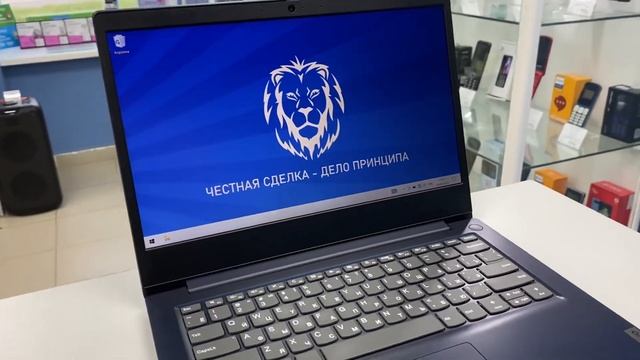 Ноутбук Lenovo Idea Pad 3 AMD Athlon Silver 3050u/ 4/256ssd смотреть онлайн