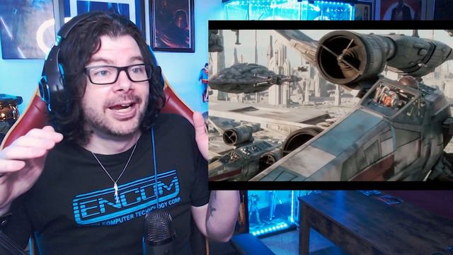 STAR WARS: X-WING Fan Film - REACTION & DISCUSSION - "I wasn't prepared!" смотреть онлайн