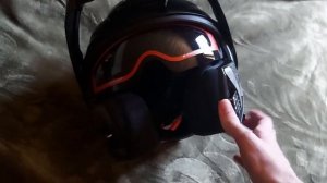 Мотошлем модуляр LS2 FF902 лучший среди бюджетных.