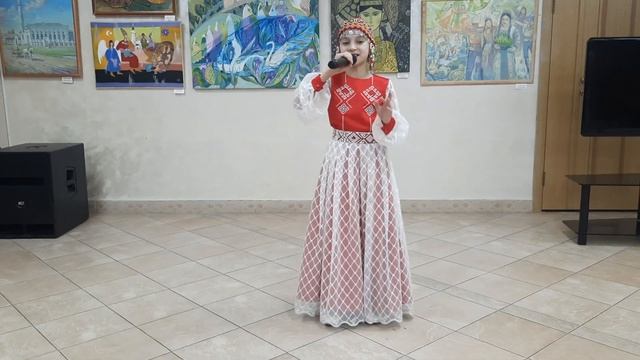София Чаркина. Песня на чувашском языке - "Варманта сырлара " смотреть онлайн