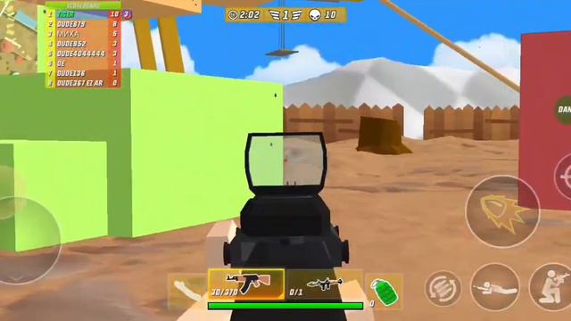 ИГРАЮ ПЕРВЫЙ РАЗ ЗА ГОД В Dude theft wars (проверяю свой скилл) смотреть онлайн