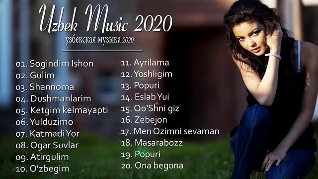 TOP 100 UZBEK MUSIC 2021    Узбекская музыка 2021   узбекские песни 2021