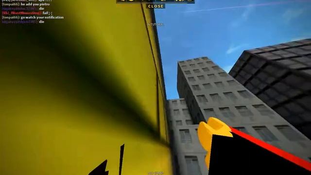 Roblox Parkour complete advance training with black glove смотреть онлайн