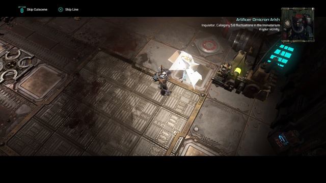 Warhammer 40,000: Inquisitor - Martyr exploding Cardinal смотреть онлайн