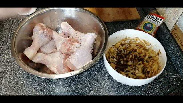 ? КУРИЦА в МЕДОВО-СОЕВОМ МАРИНАДЕ в духовке (очень вкусно!!!) смотреть онлайн