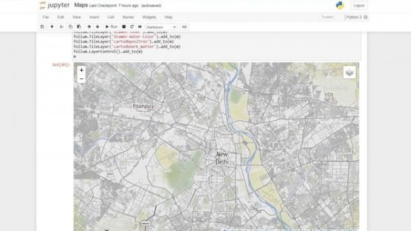 How To Create Detail Map Layers With Python Folium