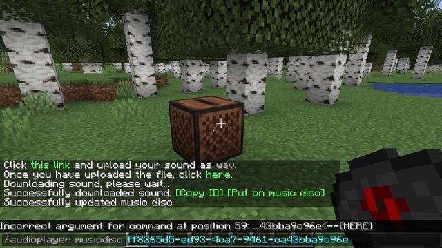 AudioPlayer Mod Showcase (1.17 - 1.18) смотреть онлайн