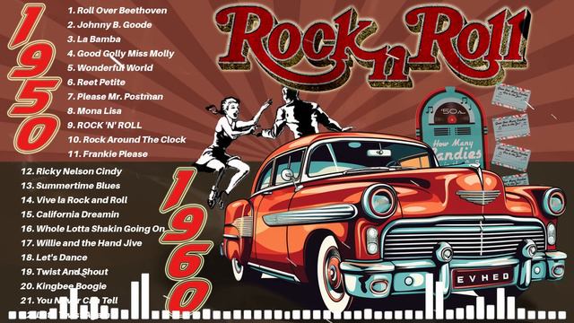 Oldies Mix 50s 60s Rock N Roll🔥Rock N Roll Greatest Hits 50s 60s🔥Best Classic Rock N Roll Of 50s 60