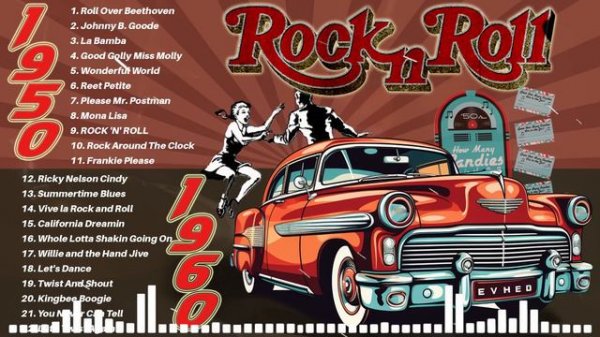 Oldies Mix 50s 60s Rock n Roll🔥Rock n Roll Greatest Hits 50s 60s🔥Best Classic Rock n Roll of 50s 60