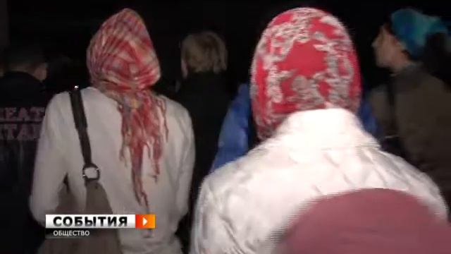 Благодатный огонь в Самаре смотреть онлайн