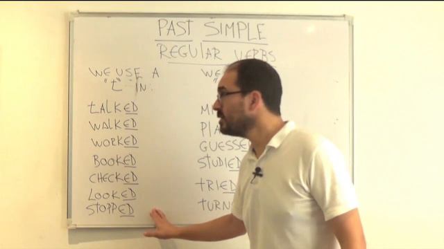 Gramática en ingles pasado simple / English grammar how to use past simple смотреть онлайн