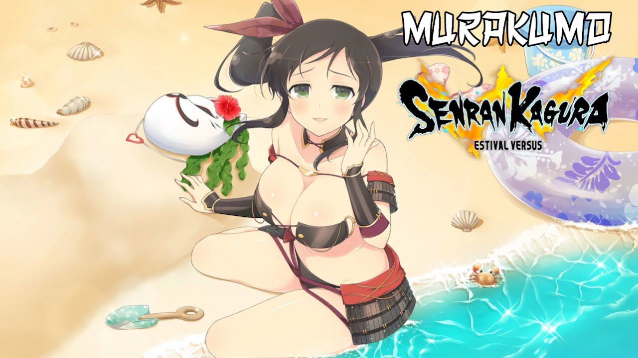 Senran Kagura Estival Versus - Муракумо в купальнике (PC) 18+