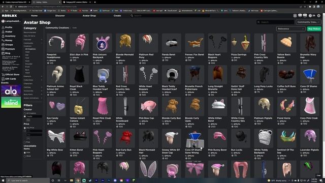 ROBLOX UGC Creator TIER LIST! смотреть онлайн
