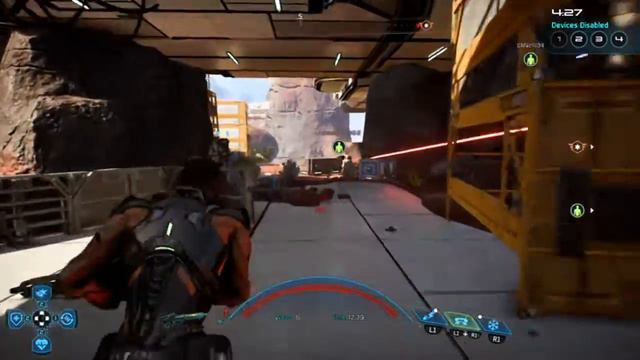 Mass Effect™: Andromeda multiplayer Lanat sniper смотреть онлайн
