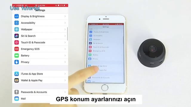 ALLY A9 1080P Mini Wifi Kamera Gece Görüşlü Hareket Sensörlü Mini DV Kamera смотреть онлайн