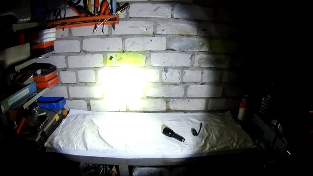 Тест обзор китайских ручных фонариков Test LED Flashlight