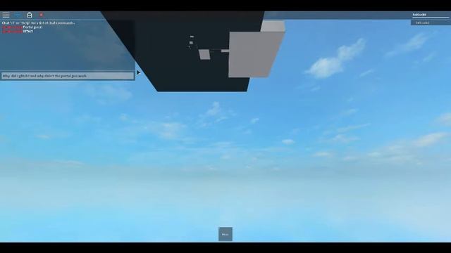 The portal gun sucks! | roblox смотреть онлайн