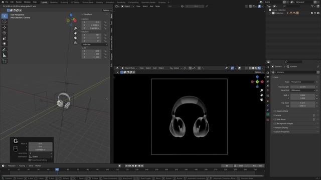 Product Design In Blender: Headphones [Full Process]