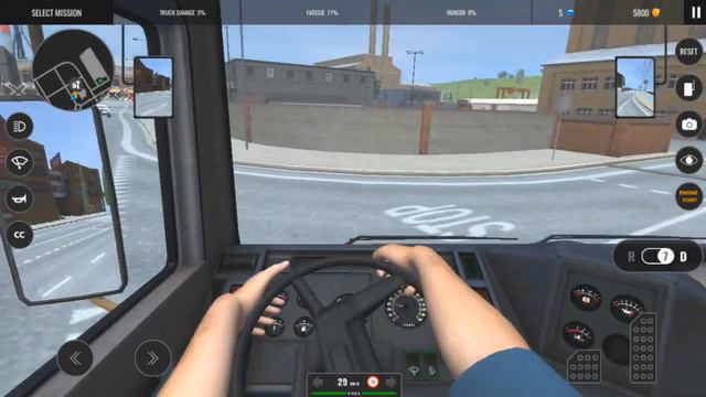Truck Simulator PRO Europe Android - Primeira Gameplay + Download Grátis!! смотреть онлайн