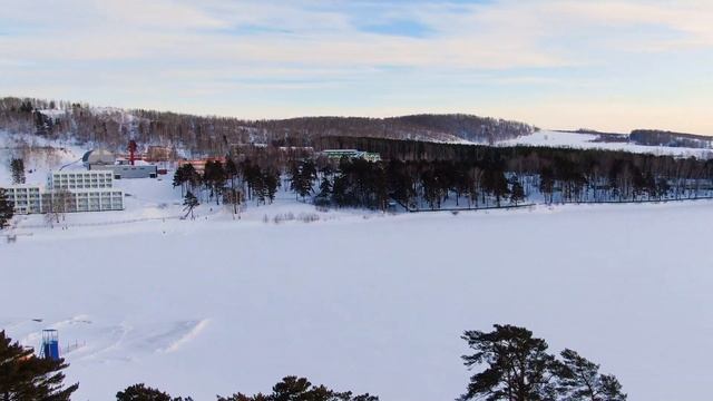 #14 Прокопьевск. Прогулка в Зенковском парке. 26.01.2020 смотреть онлайн