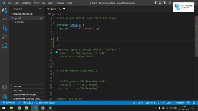 Publish private modules in Terraform Cloud | Terraform module version upgrade | GCP | DevOps | Ep-1 смотреть онлайн