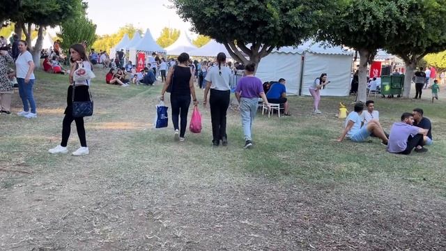 HERKES BURADA SİZ NEREDESİNİZ? L Adana Lezzet Festivali L Sokak Lezzetleri