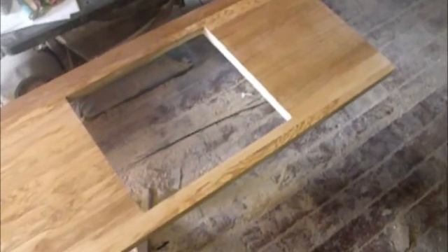 Столешница из ясеня. Покрытие маслом смотреть онлайн