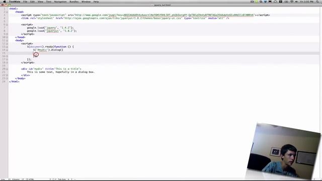 jQuery (UI) part 2 - Theming, Dialog, and Progressbar смотреть онлайн