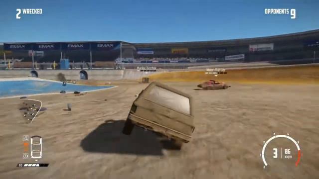 Wreckfest (PS5) Career Mode #13 - Pro Invitationals