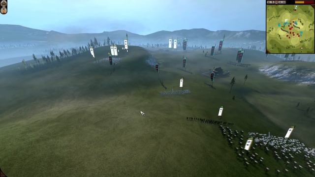 Total War: Shogun 2 | La MOVILIDAD los es TODO - Duelo 1 vs 1 смотреть онлайн