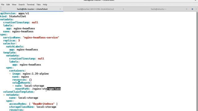 Kubernetes statefulset object with Persistent Storage смотреть онлайн