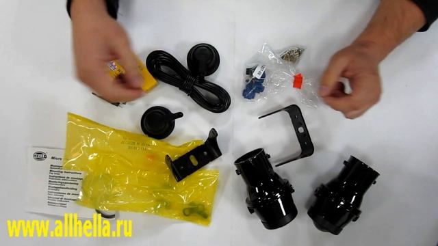 Hella Micro DE видео обзор комплектации противотуманных фар hella micro de 1 смотреть онлайн