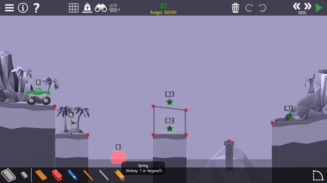 Building Bridges For PIRATE SHIPS in Poly Bridge 2 смотреть онлайн