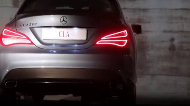 Mercedes Benz CLA 200 Turbo 2014 смотреть онлайн