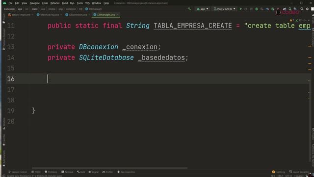 Crear y conectar una base de datos SQLite en Android смотреть онлайн