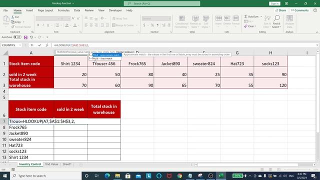 Hlookup Formula In Excel With Example/ How To Use Hlookup In Excel/ When To Use Hlookup In Excel смотреть онлайн