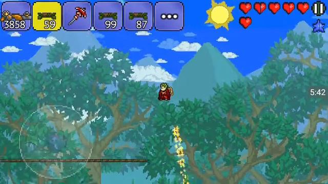 Арена как построить. Terraria android смотреть онлайн
