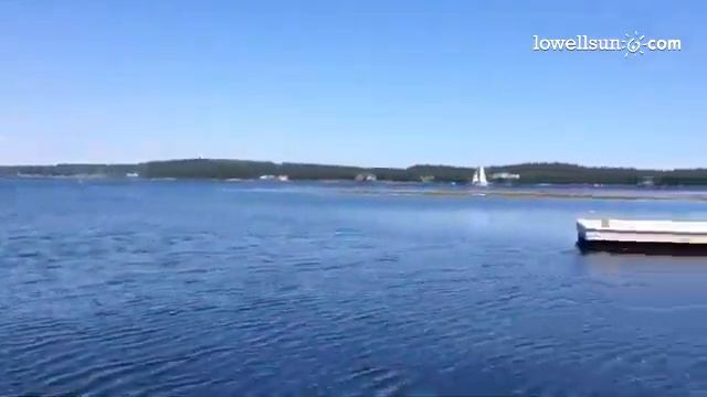 Quick boat ride over to 700 Acre Island. 1st visit ever. Charles Dana Gibson lived here. #Maine #su смотреть онлайн