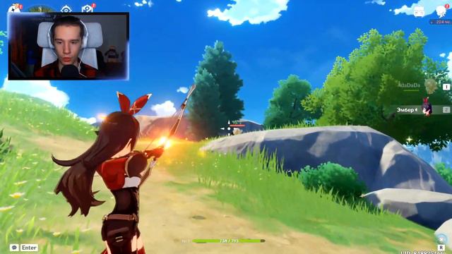 Genshin Impact №1 [Вот это open world] смотреть онлайн