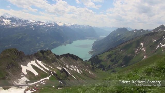 Brienz Rothorn Bahn Part 1 ブリエンツ・山 Switzerland BRB смотреть онлайн