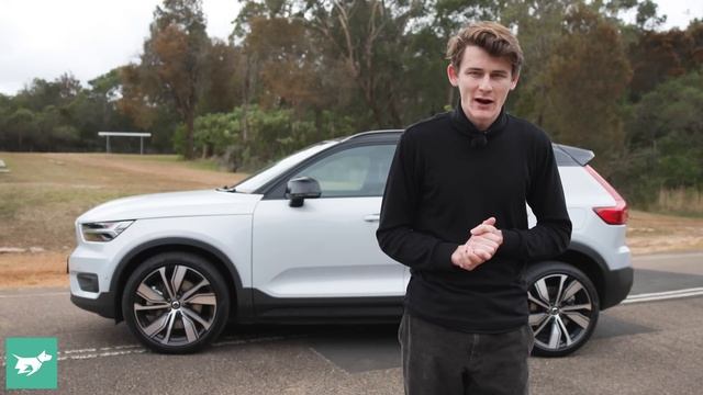 What's The First Electric Volvo Like? (XC40 Recharge Pure Electric 2022 Review) смотреть онлайн