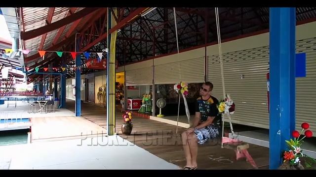 Плавучий рынок на Пхукете. Phuket Floating Market