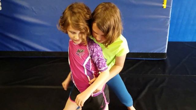 BJJ Girls   Kids Jiu Jitsu Techniques   Arm Drags Are Everywhere!