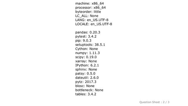 Pandas : 'DataFrame' object has no attribute 'isna' смотреть онлайн
