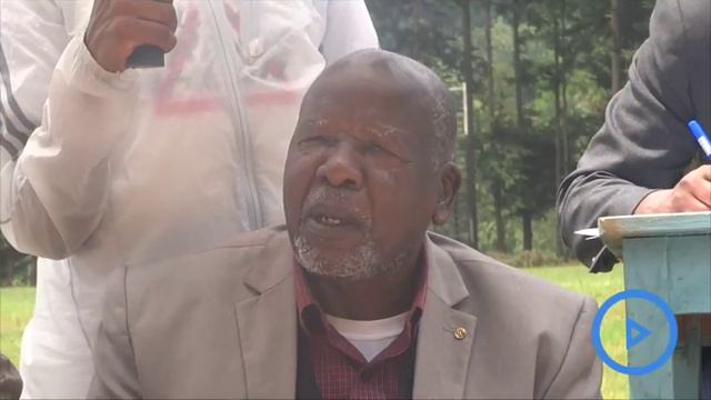 Kenya's first Olympic medal winner Wilson Kiprugut joins the anti doping crusade in the country смотреть онлайн