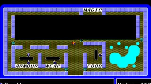 Ultima I: The First Age of Darkness #1 [PC-98][日本語版] смотреть онлайн