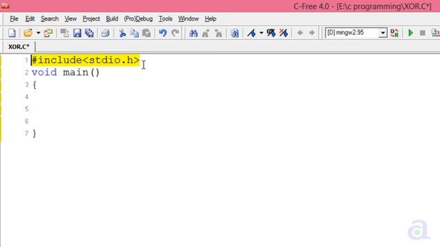 Bitwise XOR Operator ^ Example Part 1 смотреть онлайн